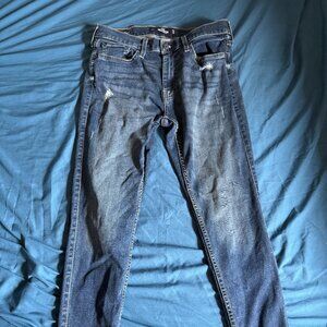 Hollister Super Skinny Jeans Advanced Stretch 32x30 $59.50